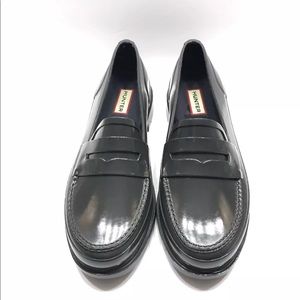 Women’s Hunter Waterproof Original Penny Loafers